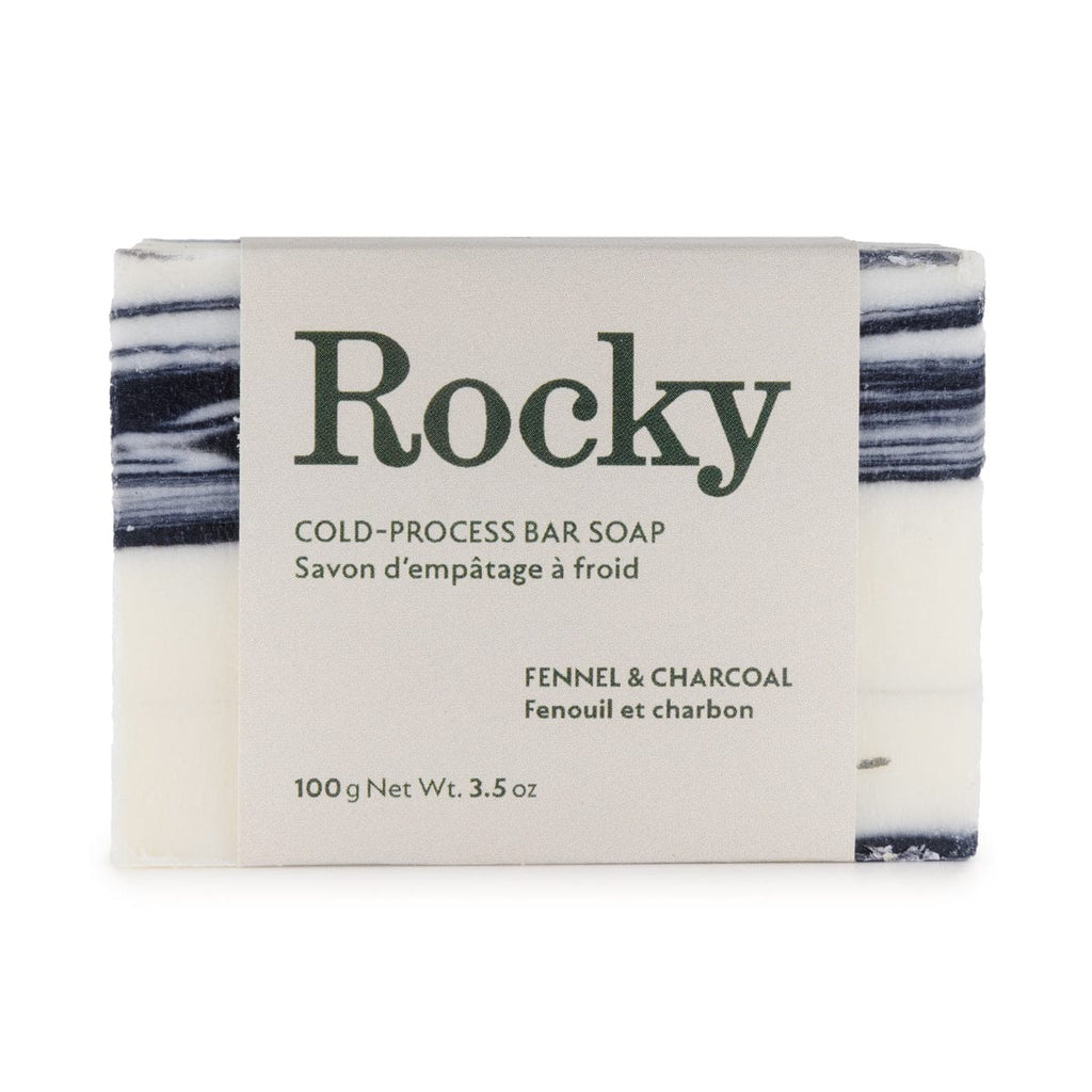 Fennel & Charcoal Soap