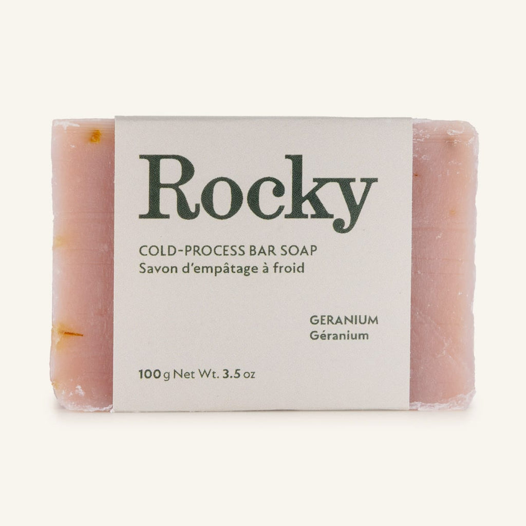 Geranium Soap