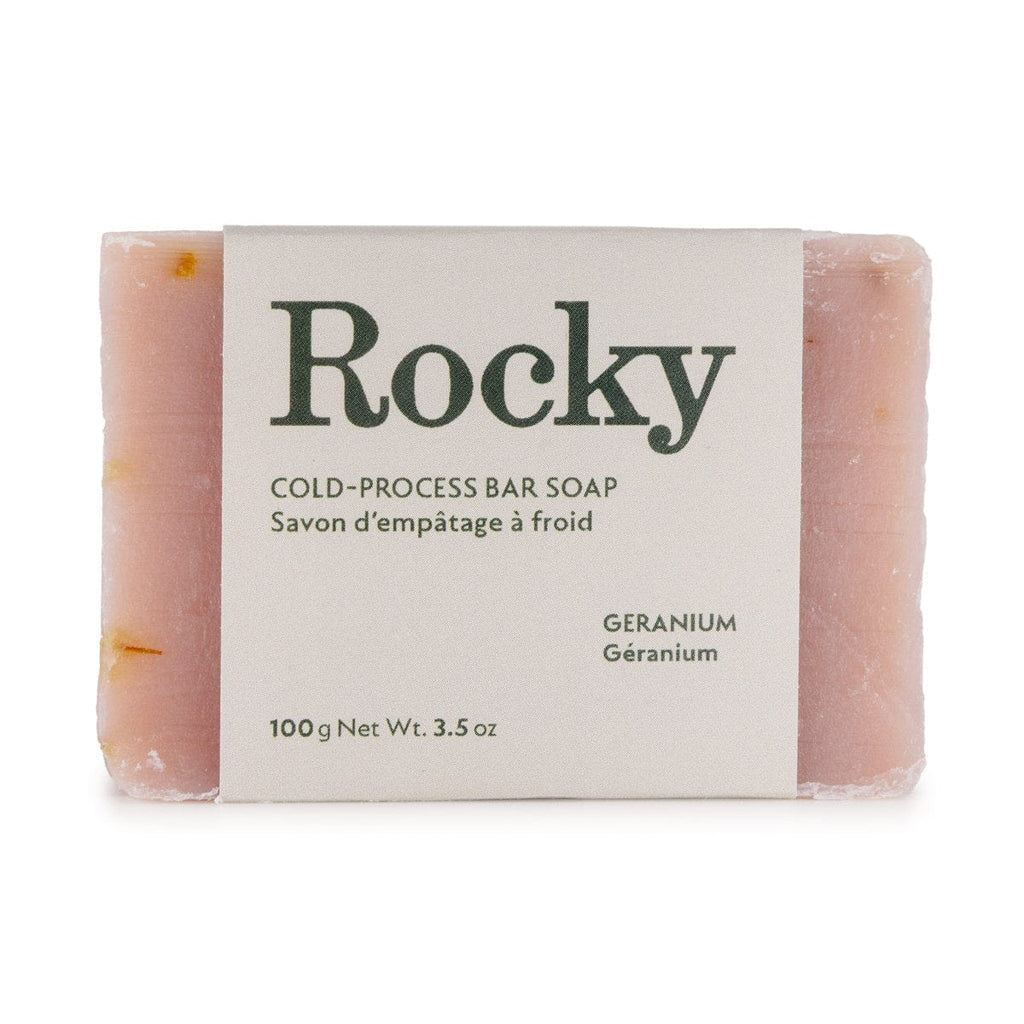 Geranium Soap 100g