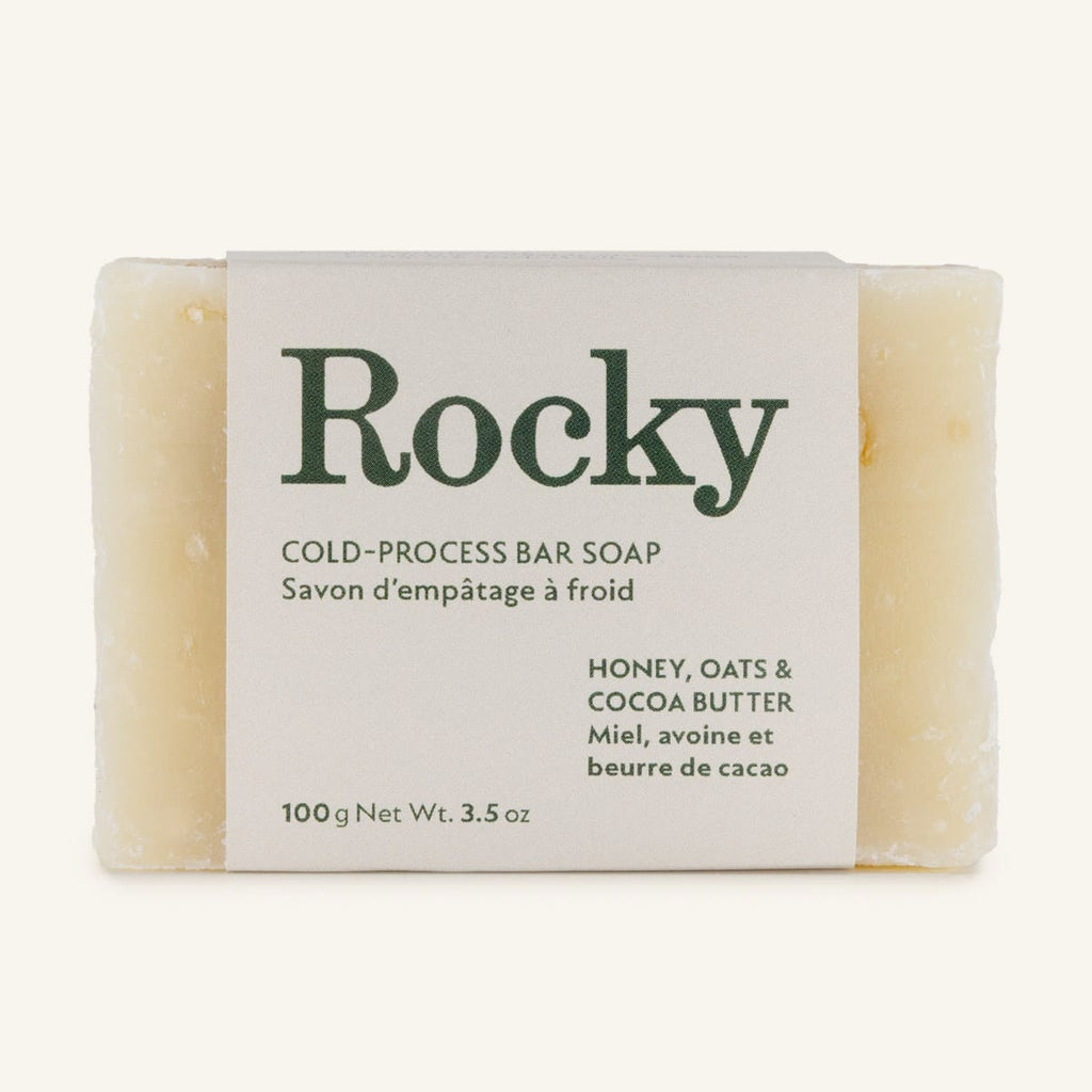Honey, Oats & Cocoa Soap