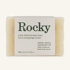 Honey, Oats & Cocoa Soap