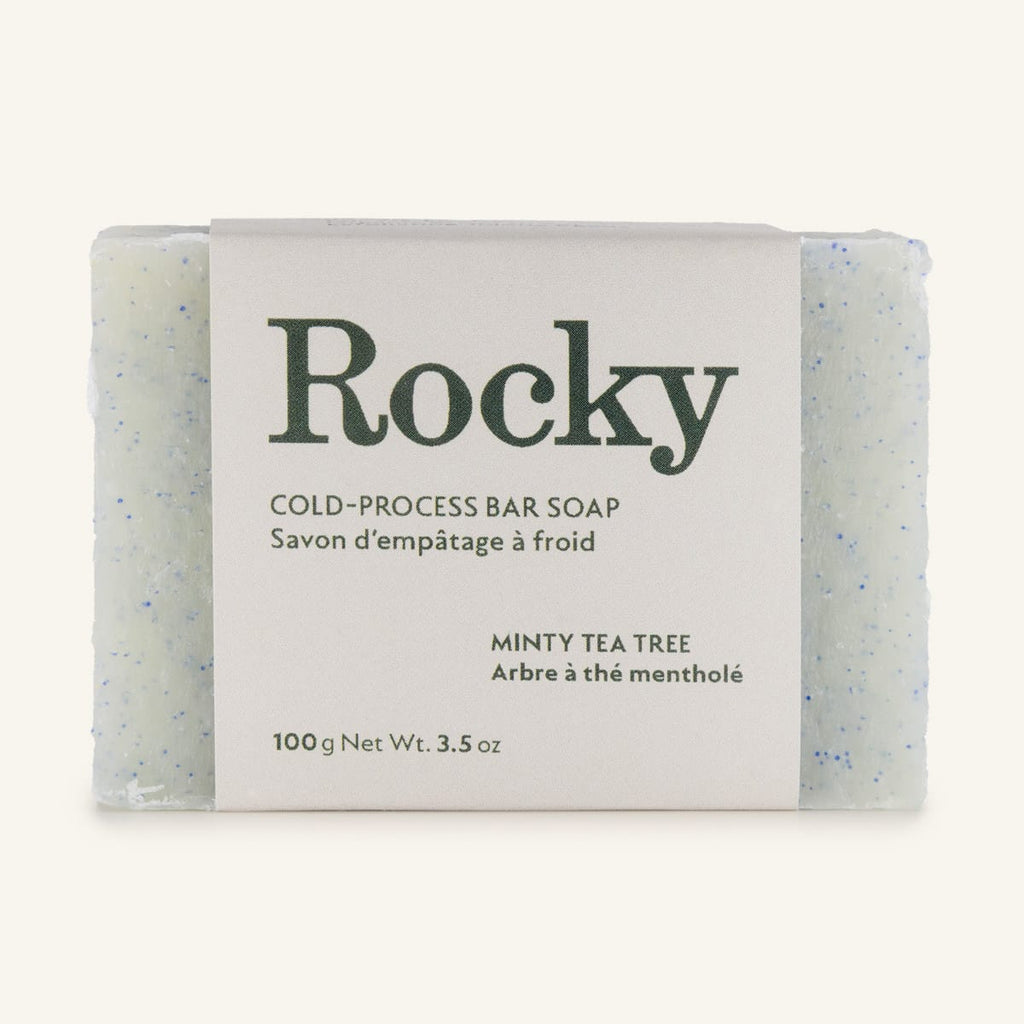 Minty Tea Tree Soap