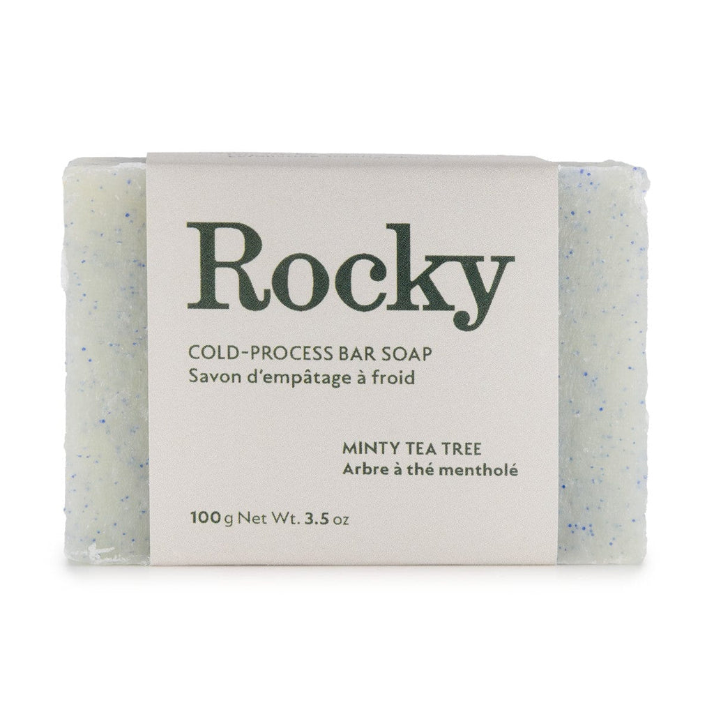 Minty Tea Tree Soap 100g