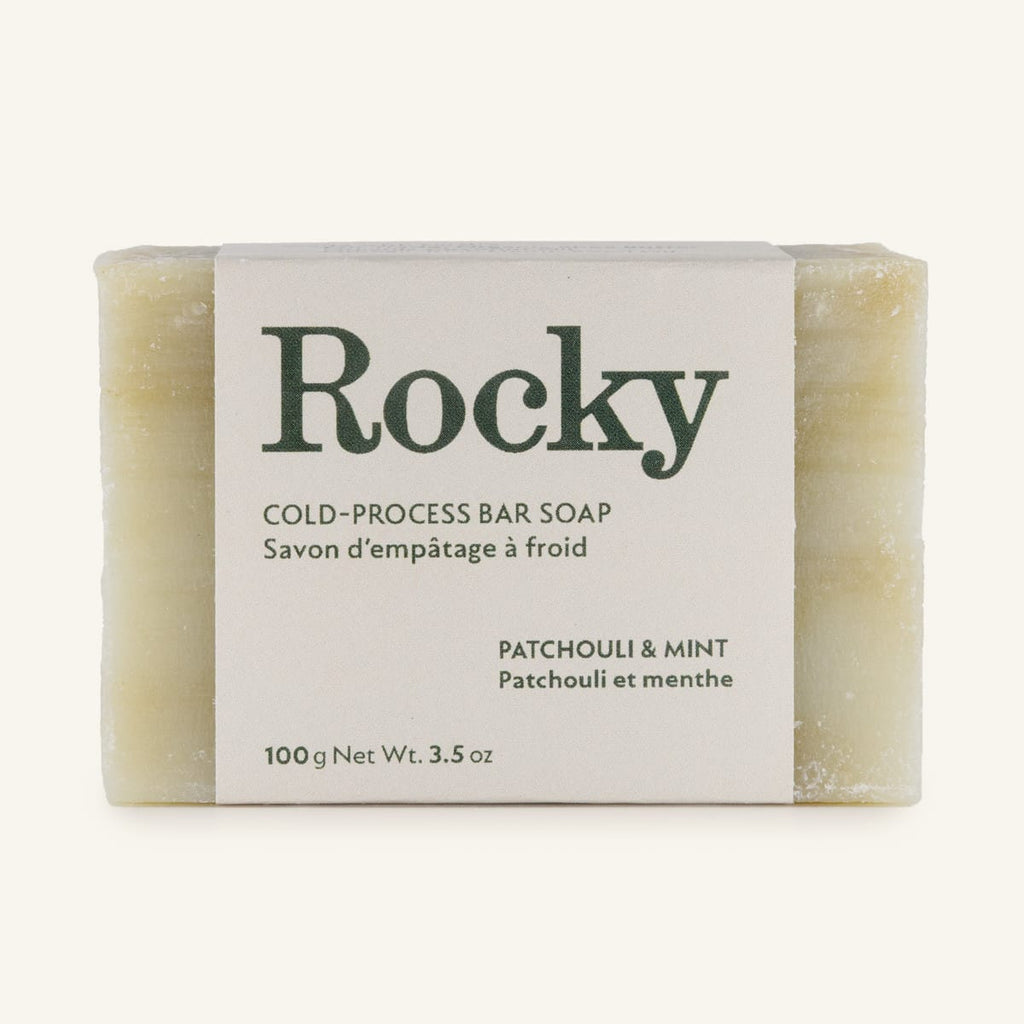 Patchouli & Mint Soap