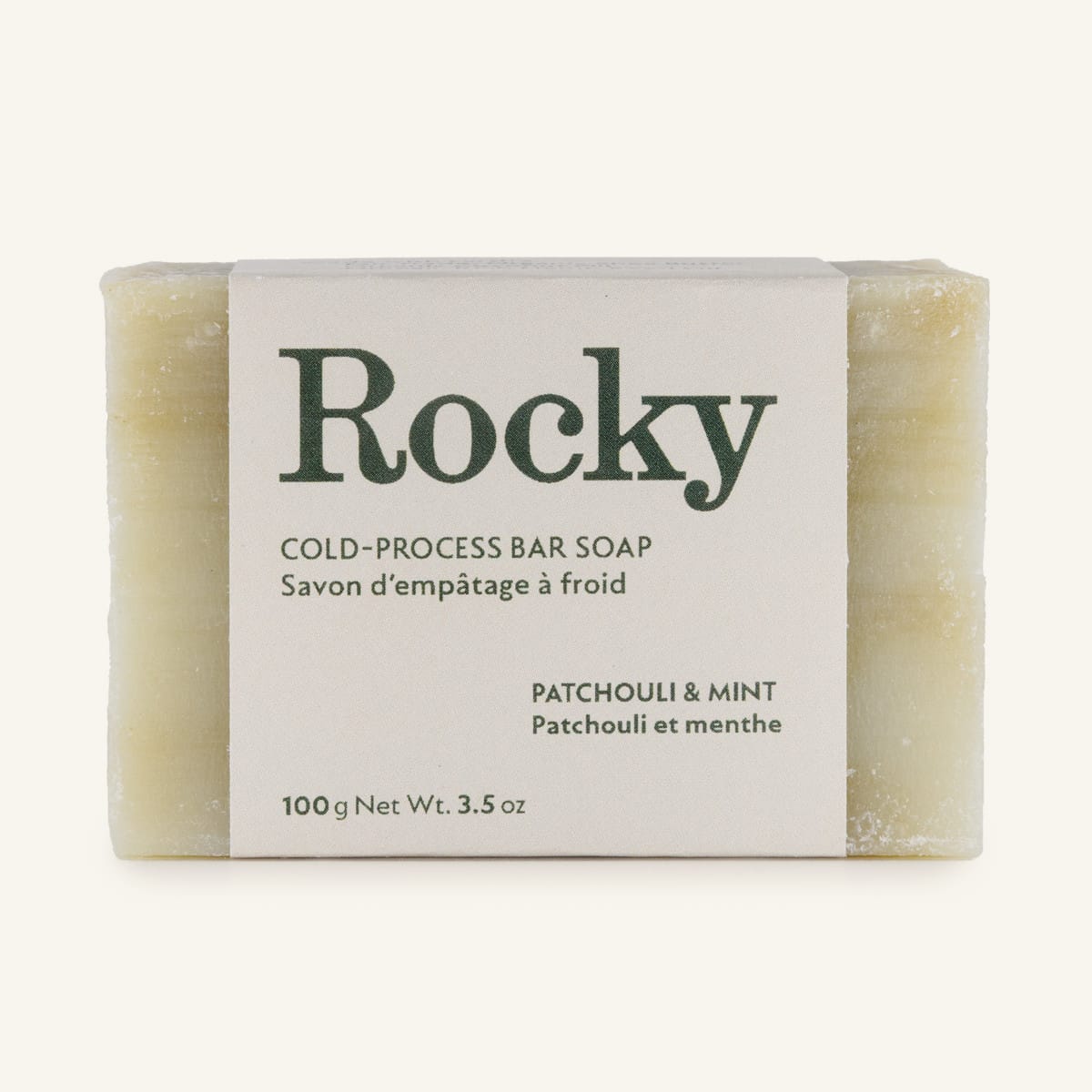 Patchouli & Mint Soap