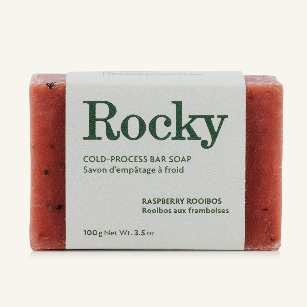 Raspberry Rooibos Soap