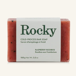 Raspberry Rooibos Soap