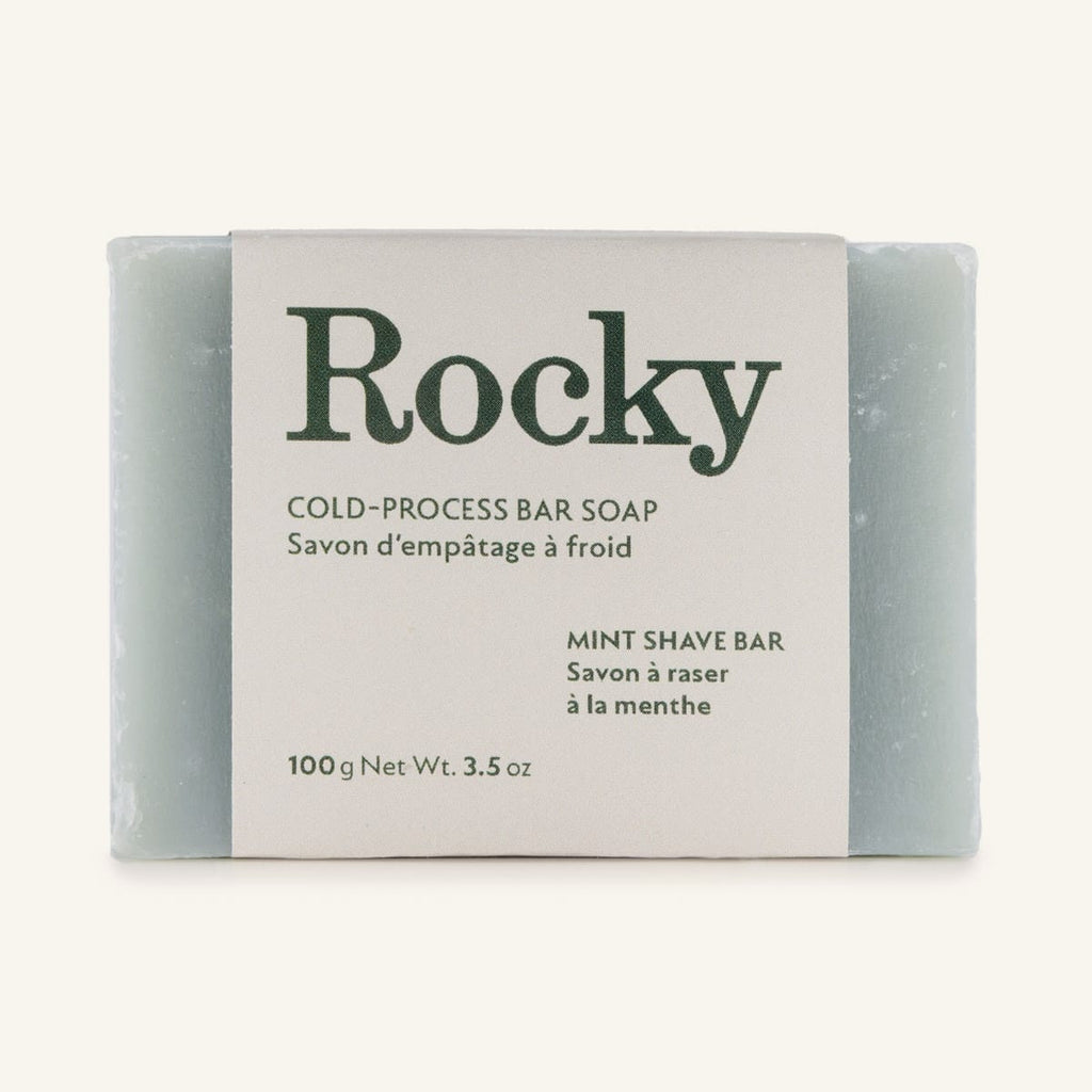 Mint Shave Bar