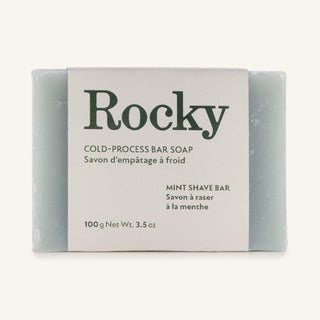 Mint Shave Bar