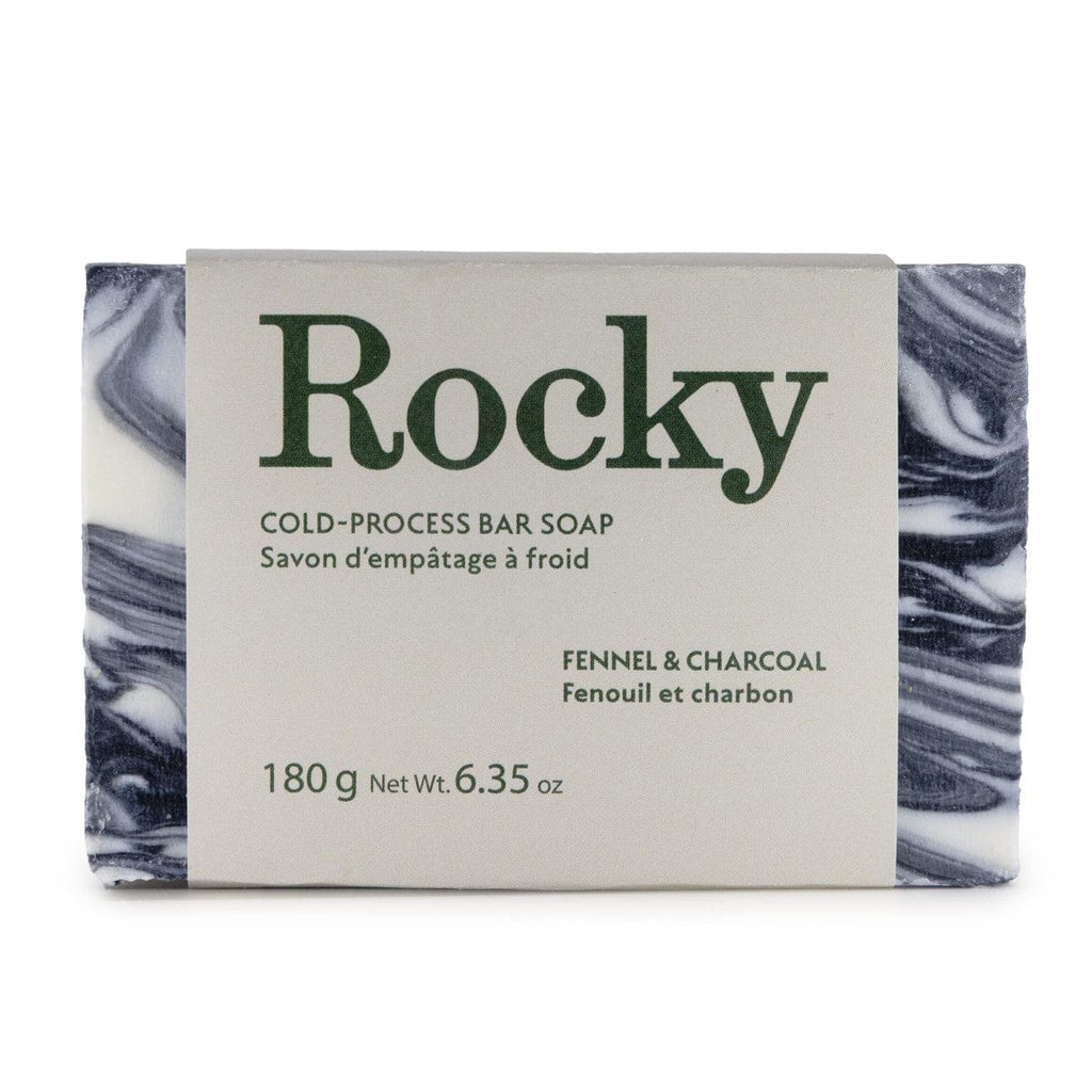 Fennel & Charcoal Soap