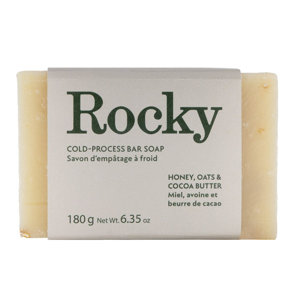 Honey, Oats & Cocoa Soap