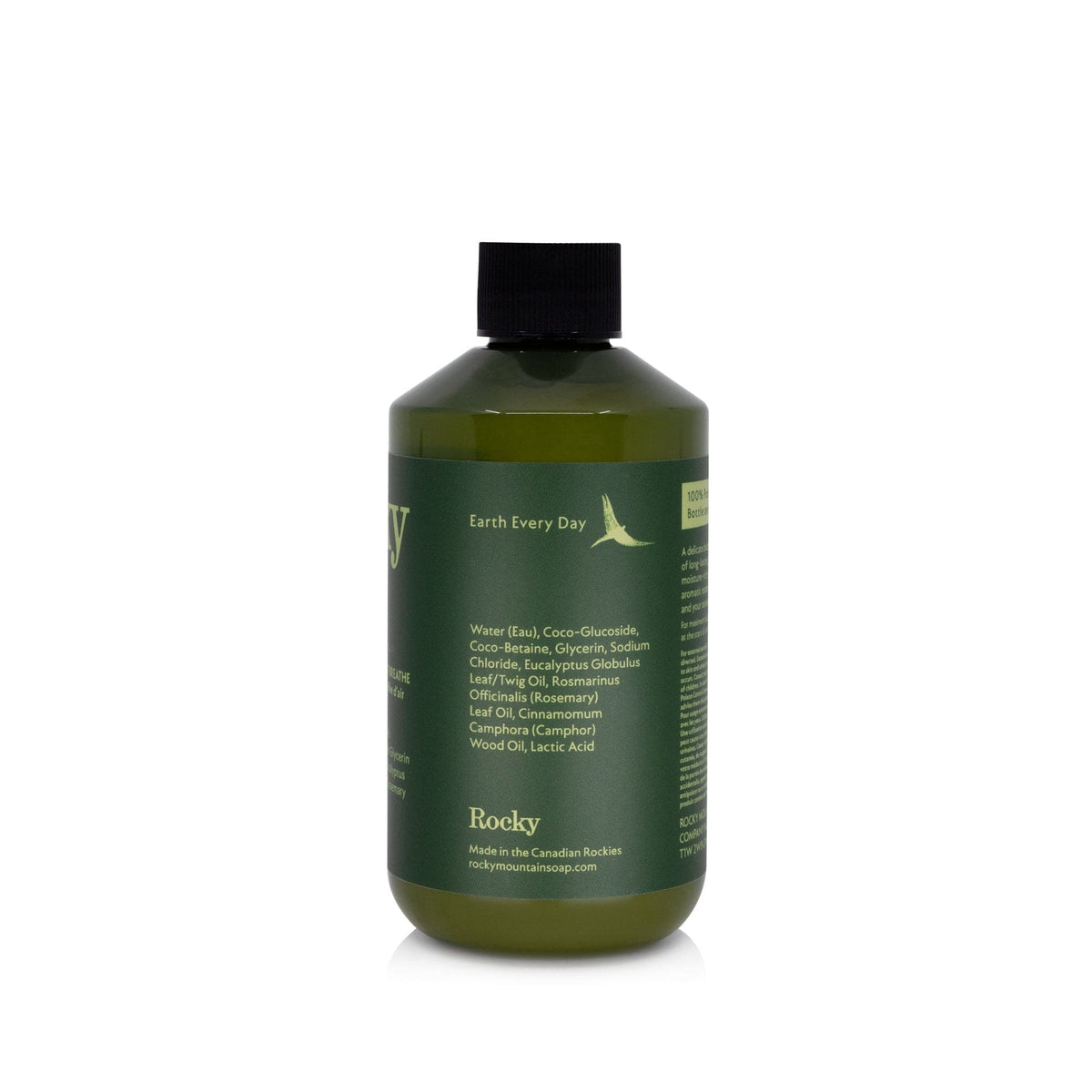 The Better Bubble Bath - Just Breathe 240ml ingredients