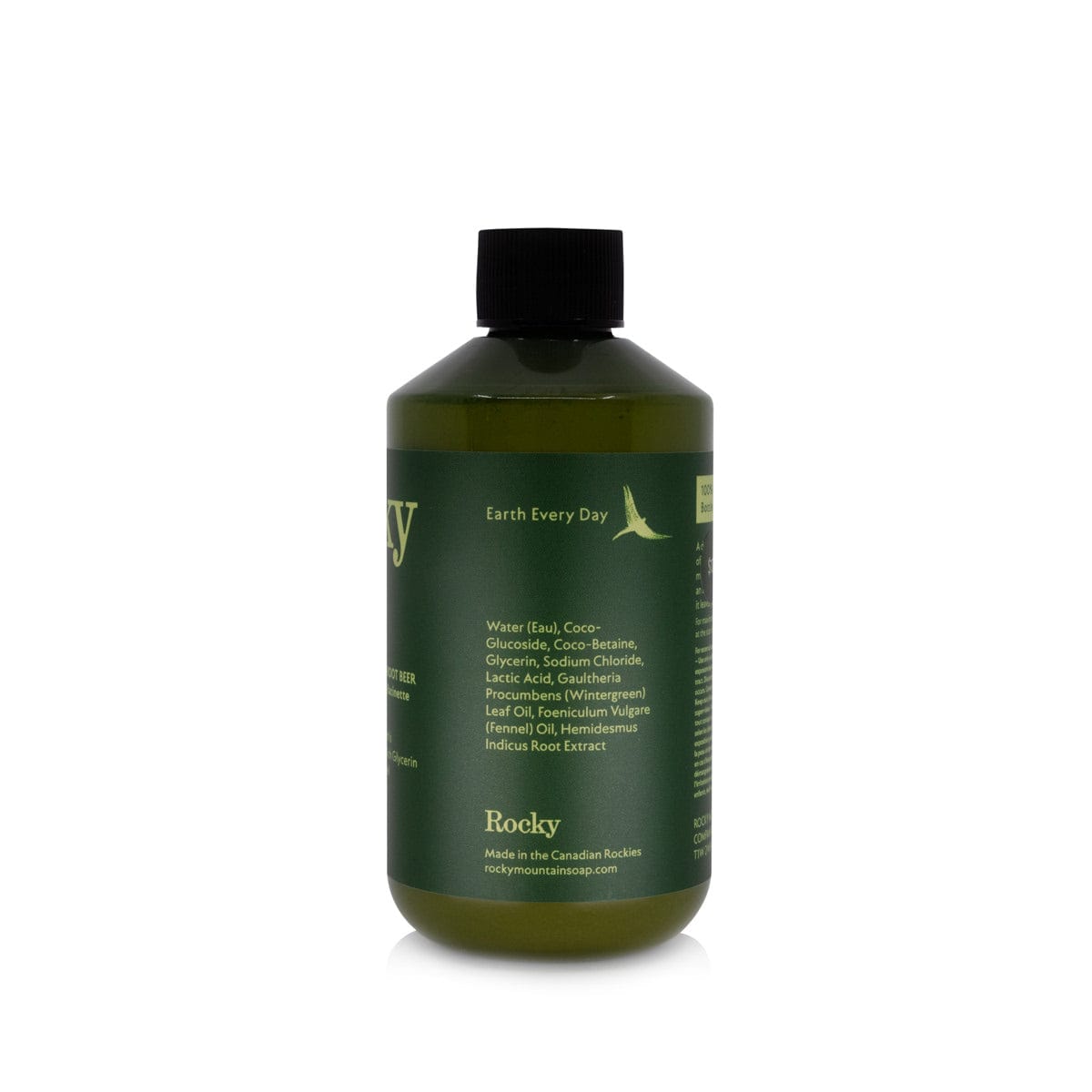 Root Beer Happy Kids Bubble Bath 240ml ingredients