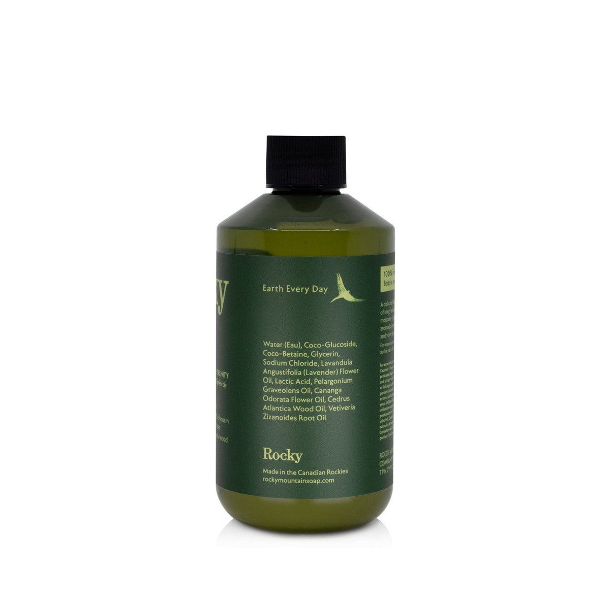 The Better Bubble Bath - Serenity 240ml ingredients