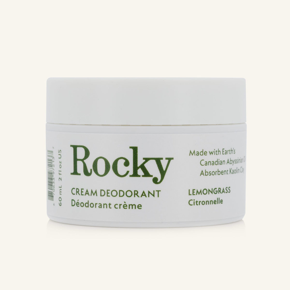 Lemongrass Cream Deodorant