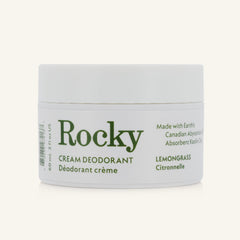 Lemongrass Cream Deodorant