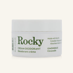 Lemongrass Cream Deodorant