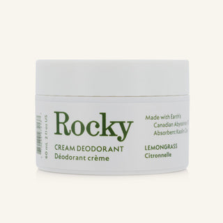 Lemongrass Cream Deodorant