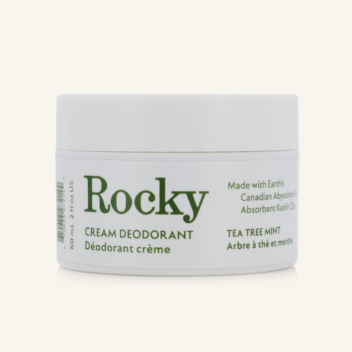 Tea Tree Mint Cream Deodorant