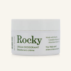 Tea Tree Mint Cream Deodorant