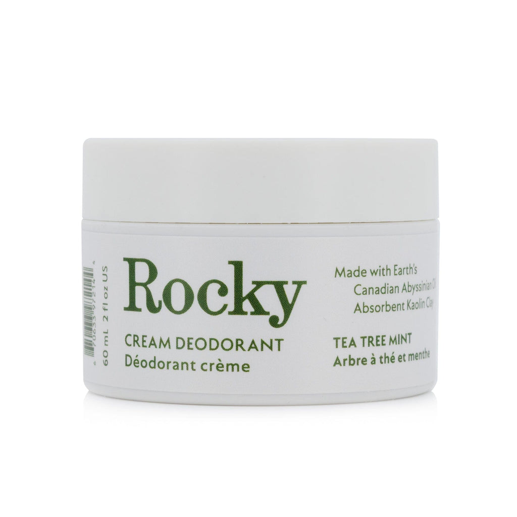 Tea Tree Mint Cream Deodorant