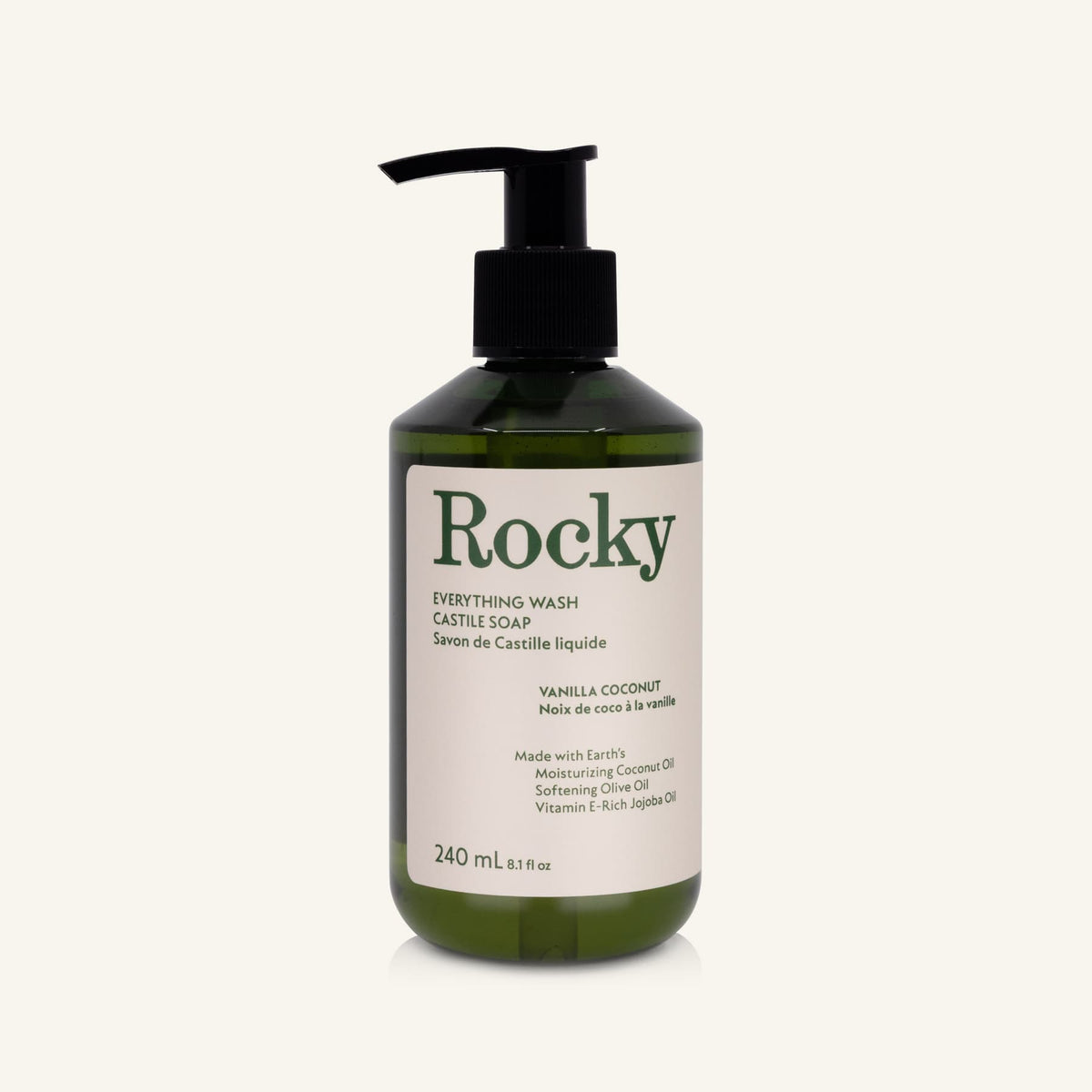 Vanilla Coconut Everything Wash
