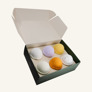 Fizzy Half Dozen bath bomb gift set