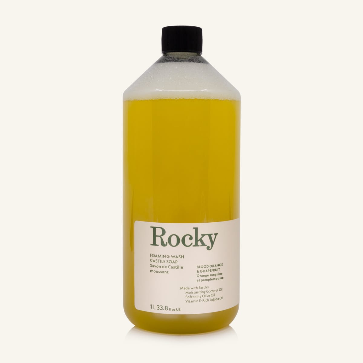 Blood Orange & Grapefruit Foaming Wash 1L