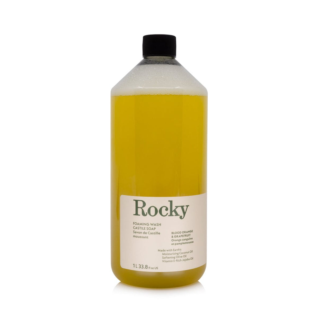 Blood Orange & Grapefruit Foaming Wash 1L