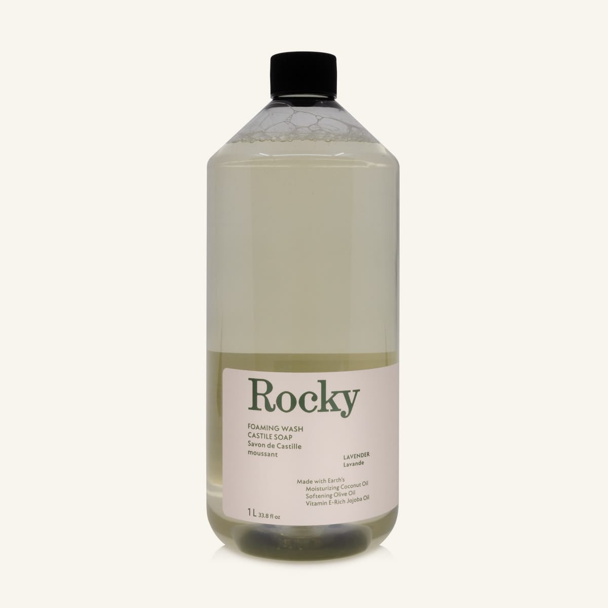 Lavender Foaming Wash 1L