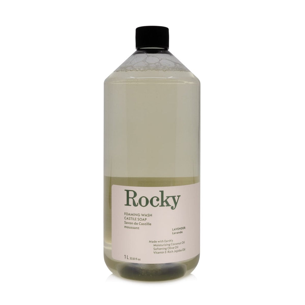 Lavender Foaming Wash 1L