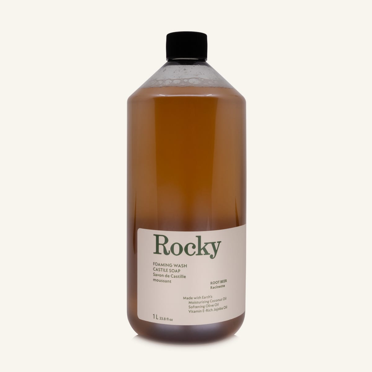 Root Beer Foaming Wash 1L