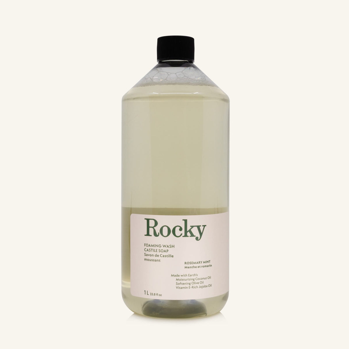 Rosemary Mint Foaming Wash 1L
