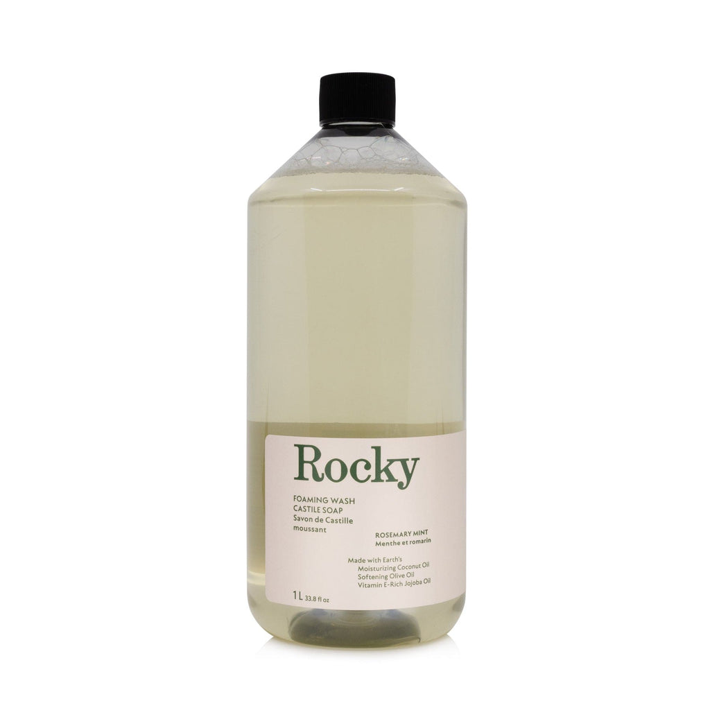 Rosemary Mint Foaming Wash 1L