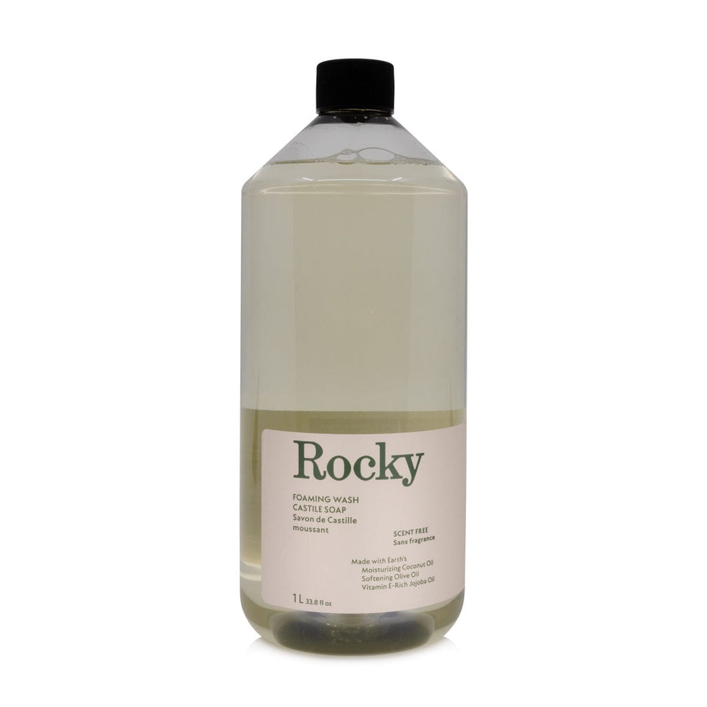 Scent Free Foaming Wash