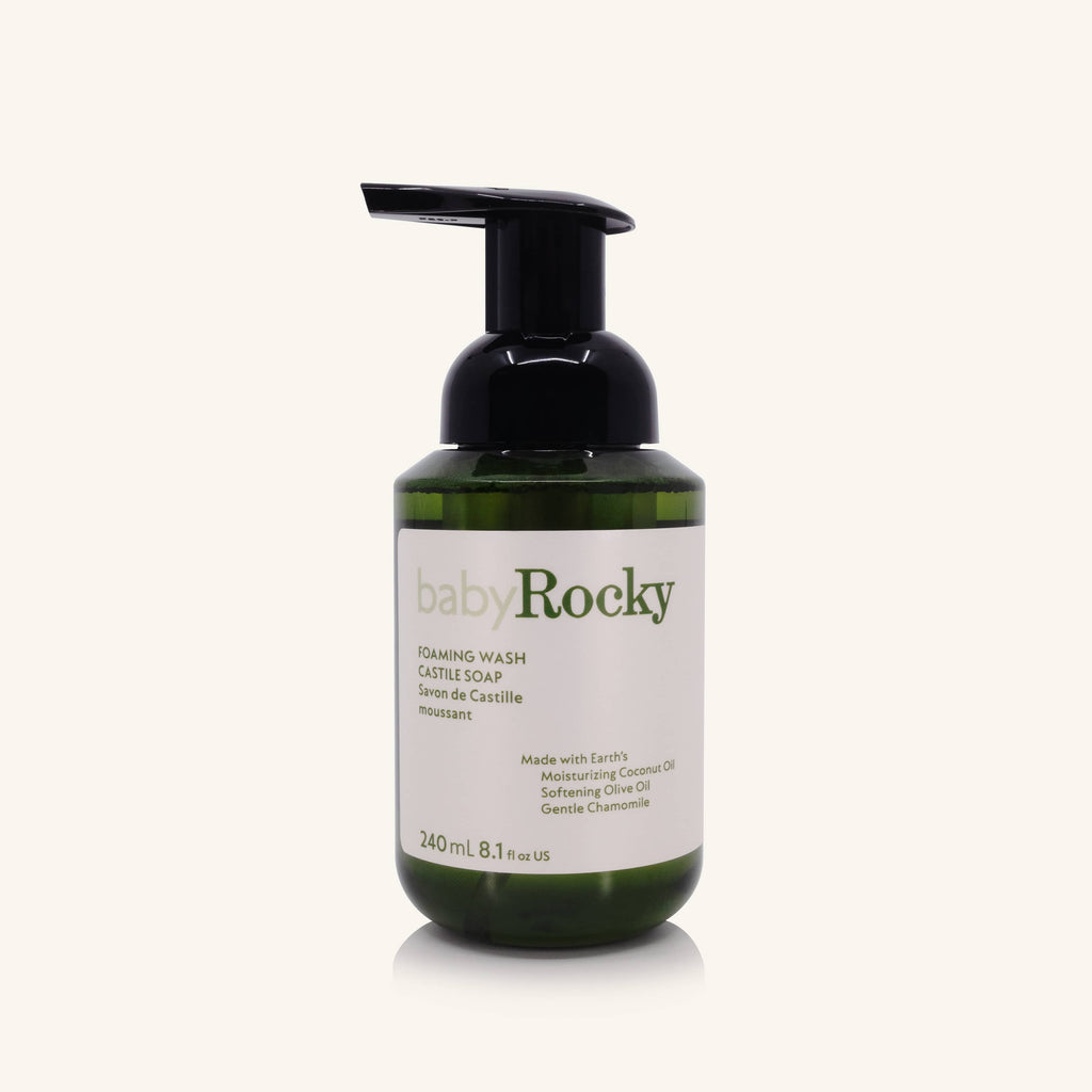 Baby Foaming Wash 240ml