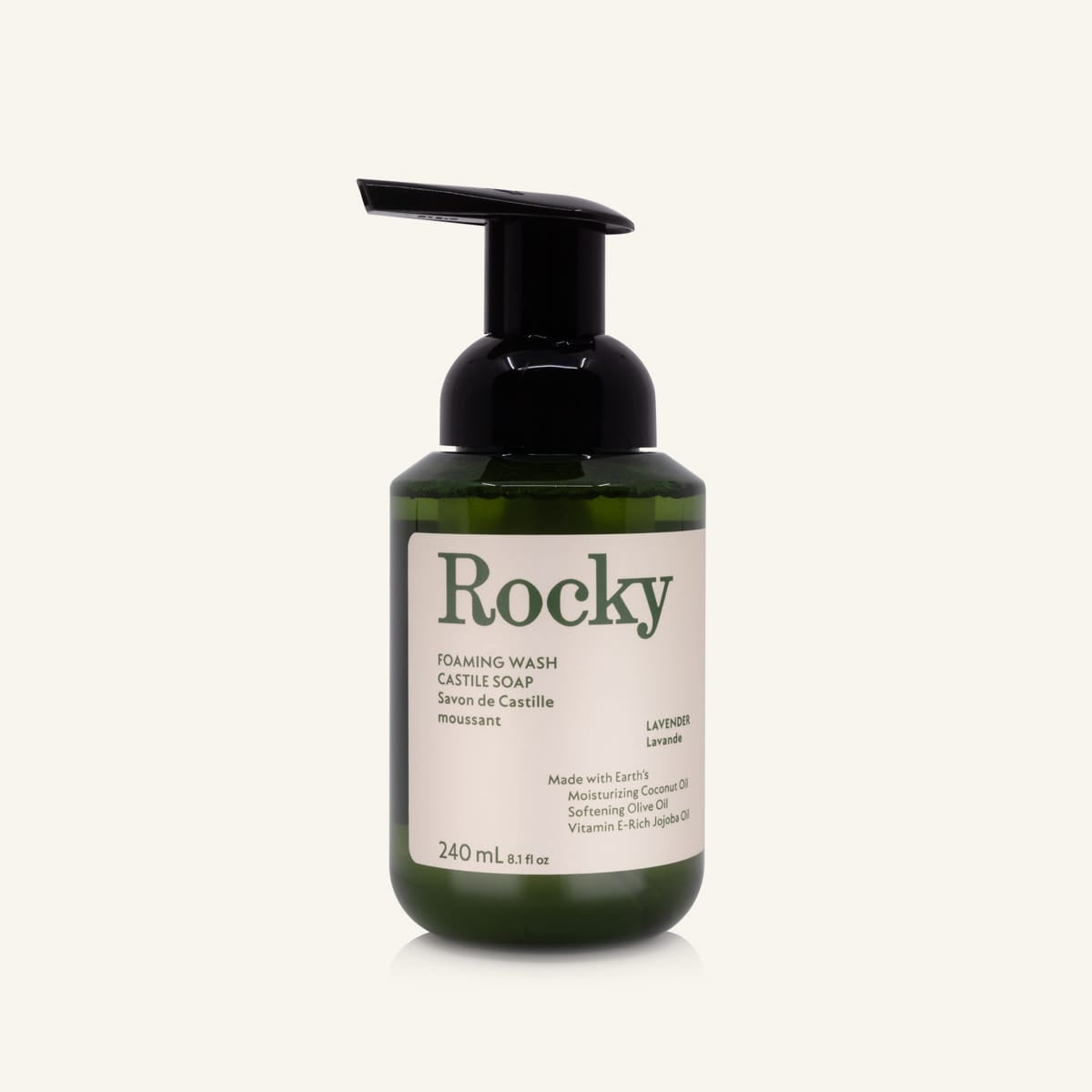 Lavender Foaming Wash 240ml