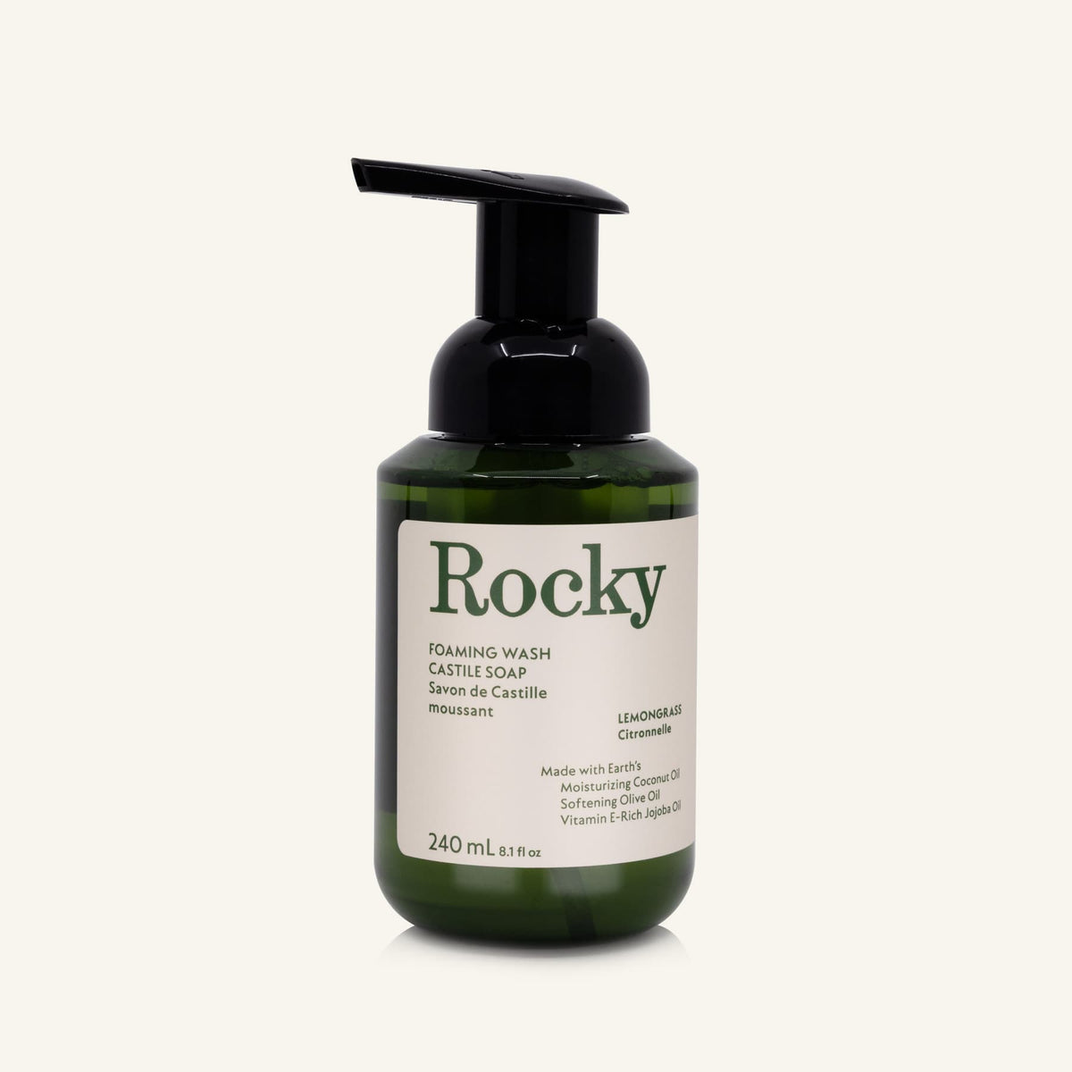 Lemongrass Foaming Wash 240ml