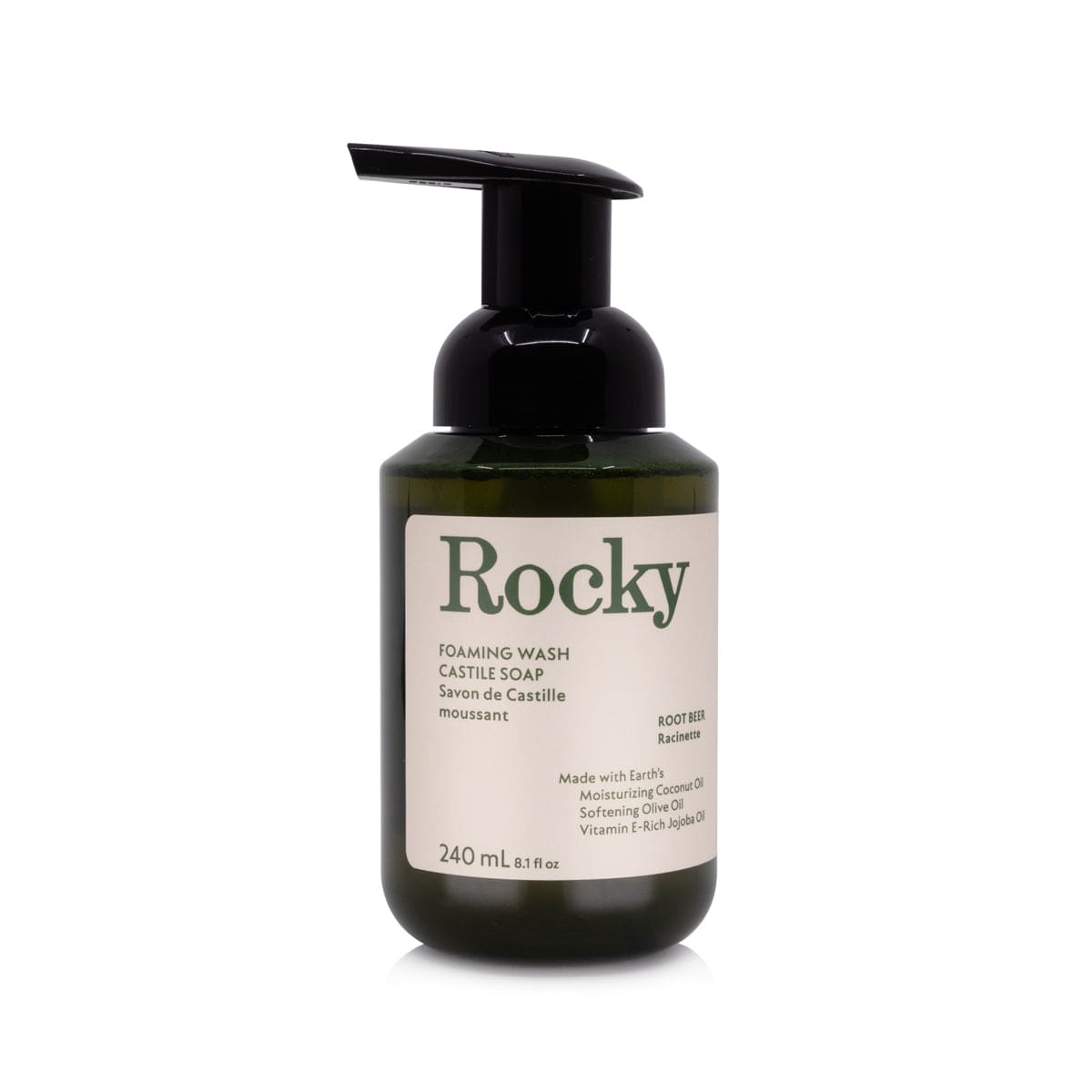 シャンプー Rock Root Beer Foaming Wash | Rocky Mountain Soap Company