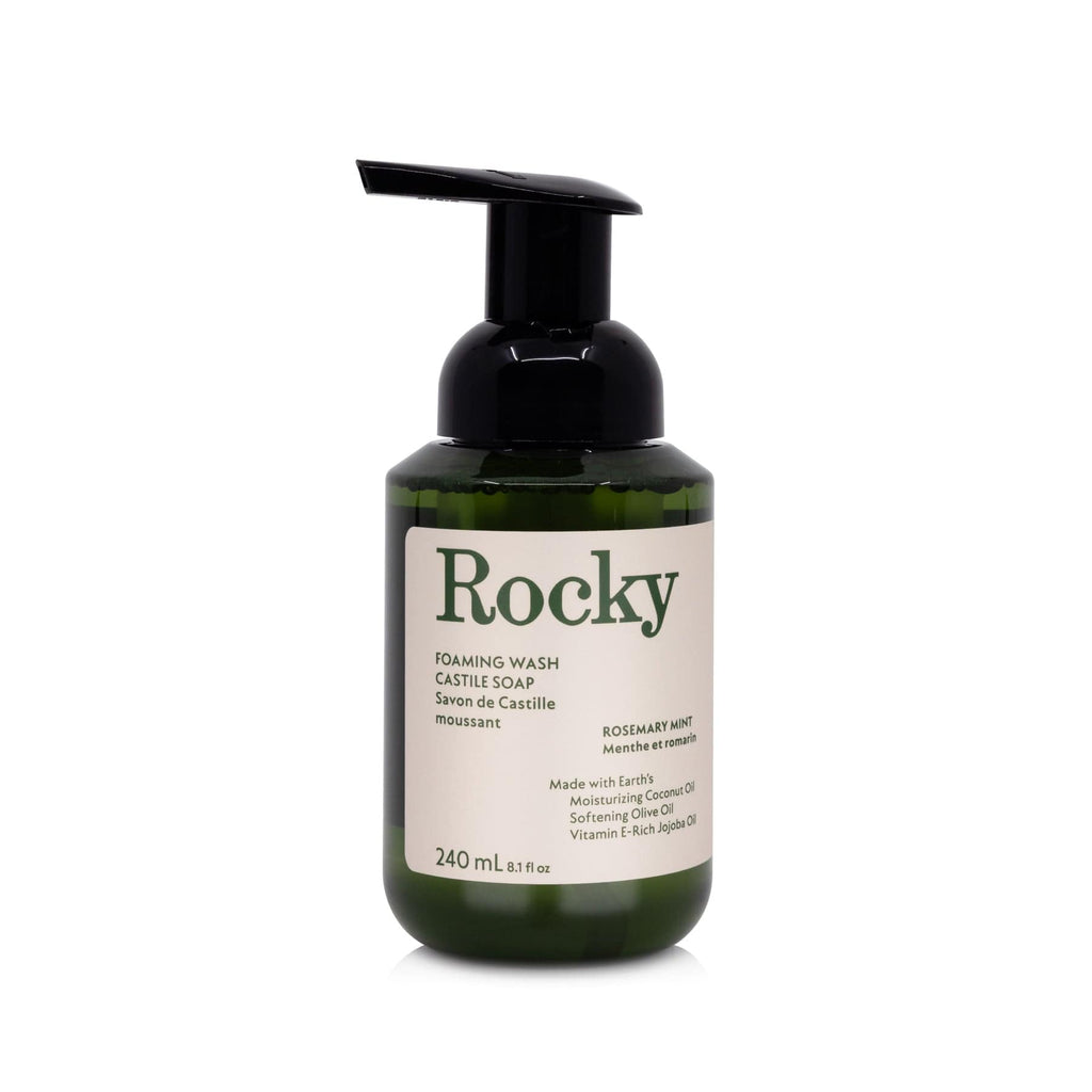 Rosemary Mint Foaming Wash 240ml