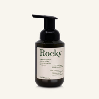 Vanilla Coconut Foaming Wash 240ml