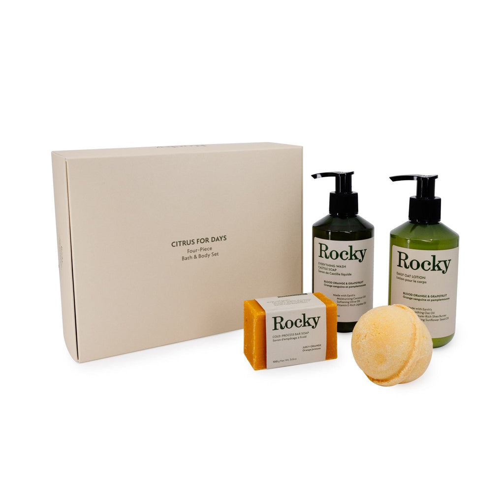 Citrus For Days | Bath & Body Set