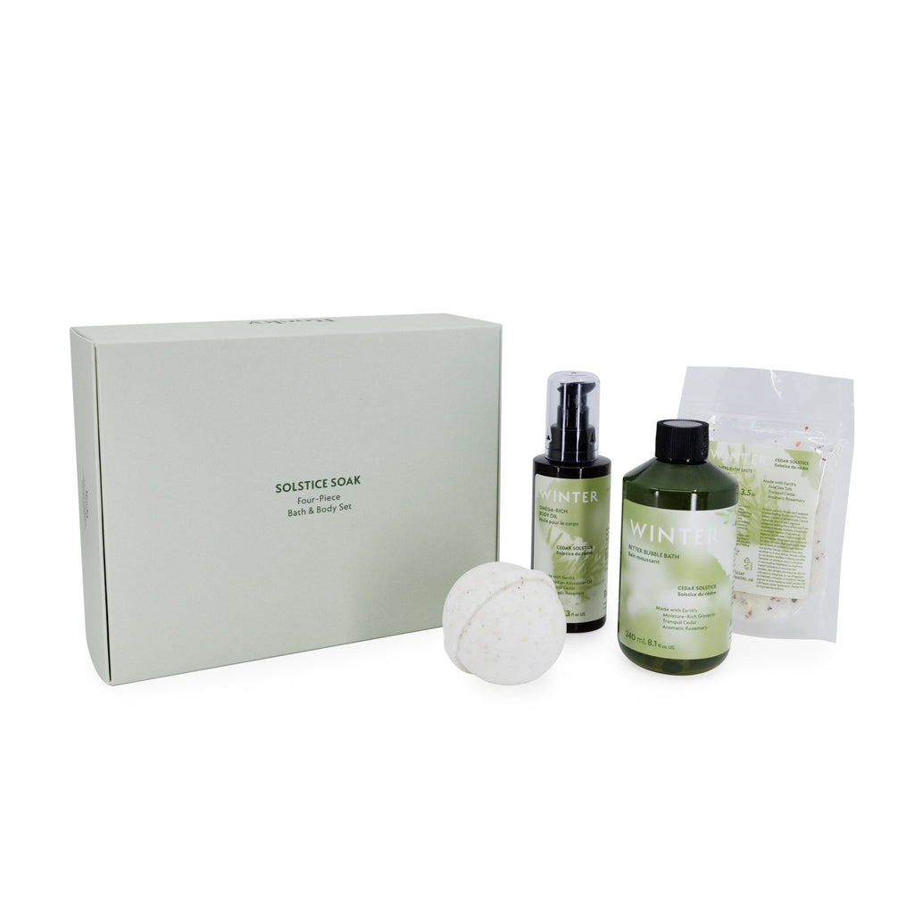 Solstice Soak | Cedar Solstice