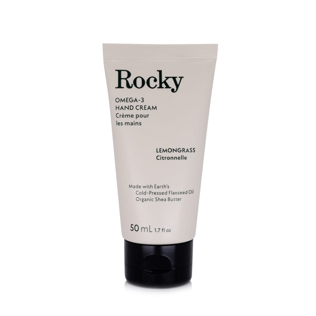 Lemongrass Omega 3 Hand Cream