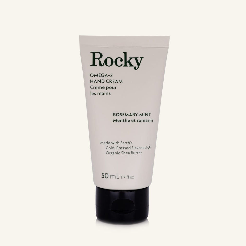 Rosemary Mint Omega 3 Hand Cream