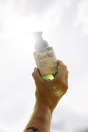 Scent Free Foaming Wash