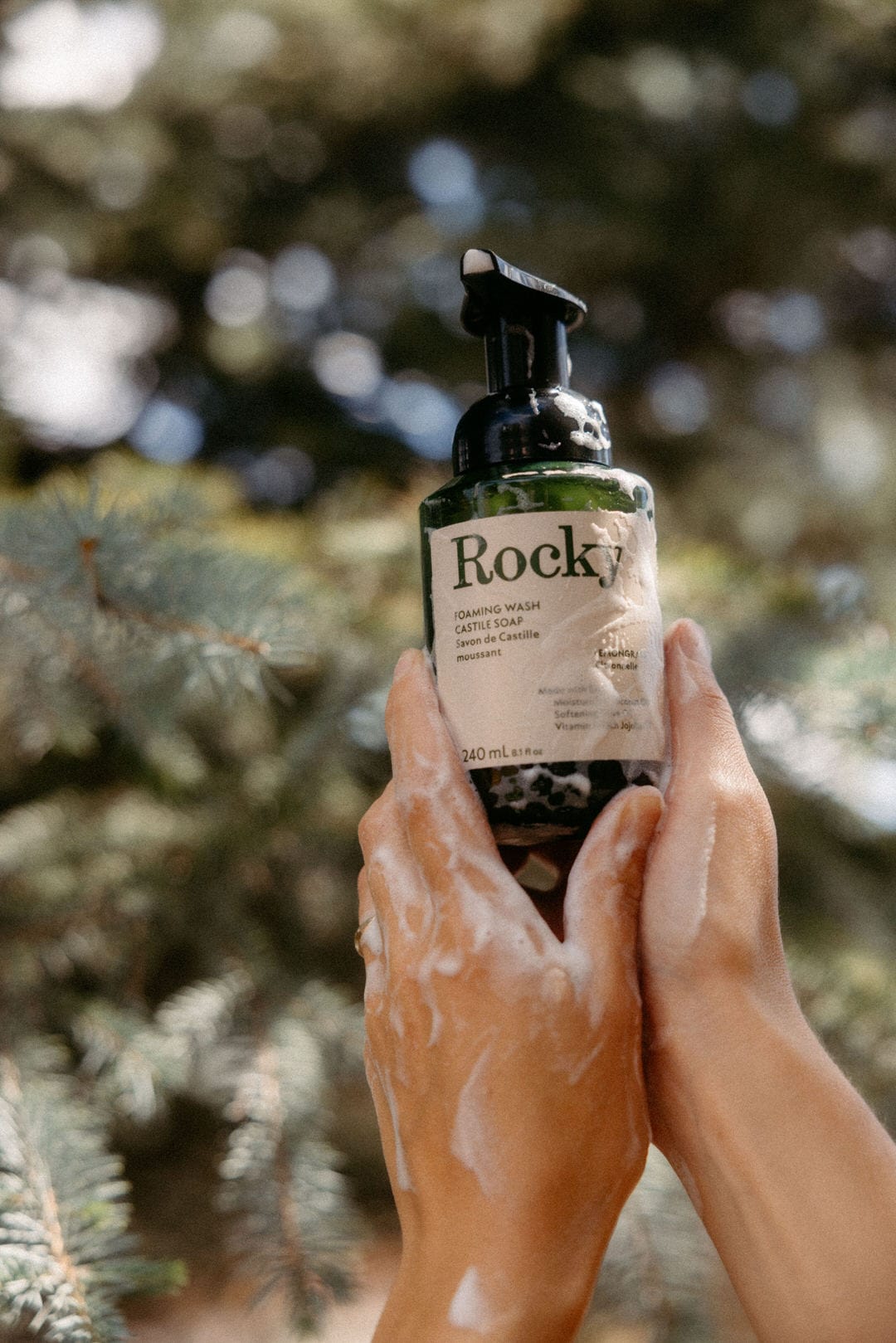 Lavender Foaming Wash