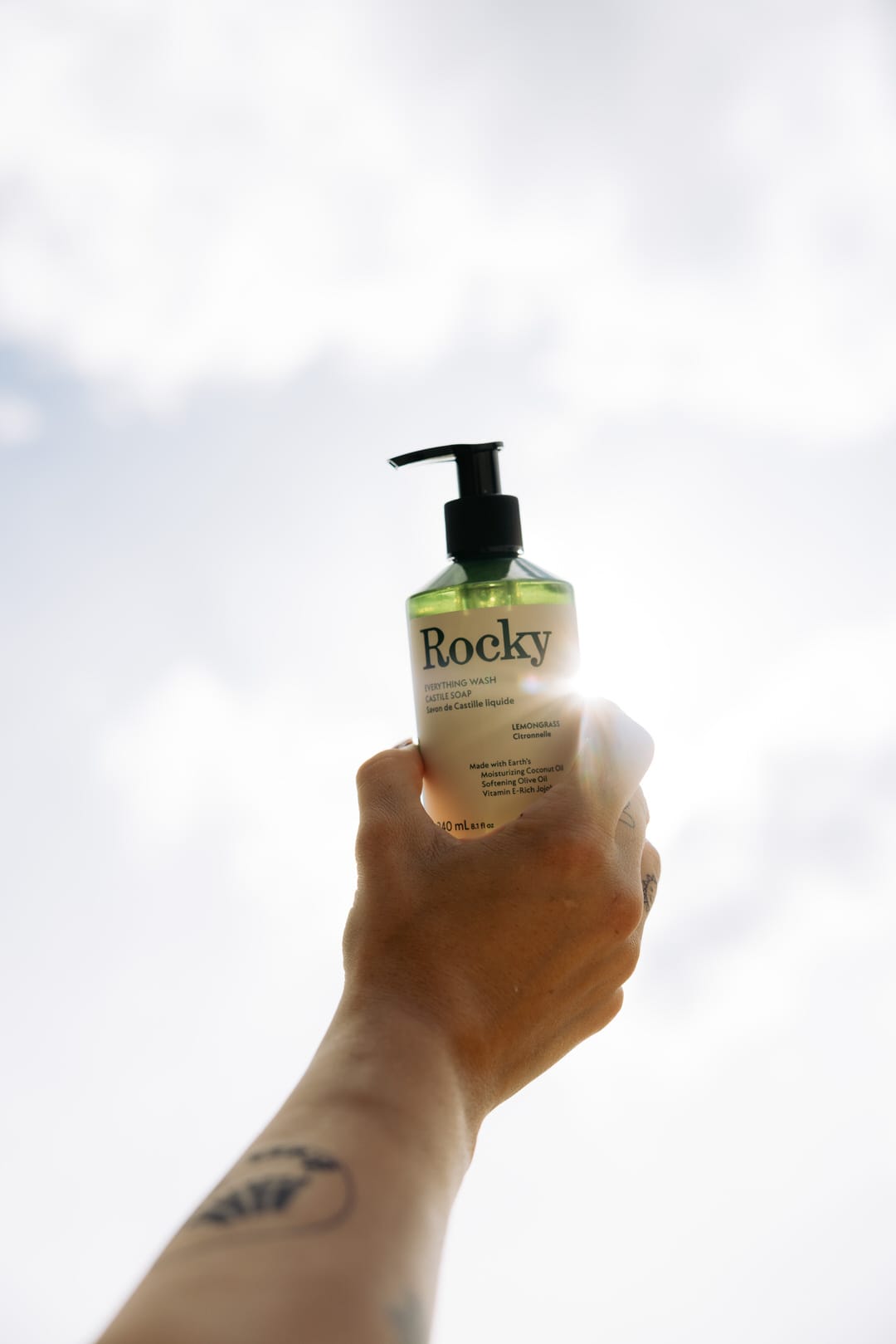 Rosemary Mint Everything Wash
