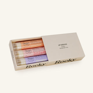 Lip Service | Fruity Lip Butter Trio