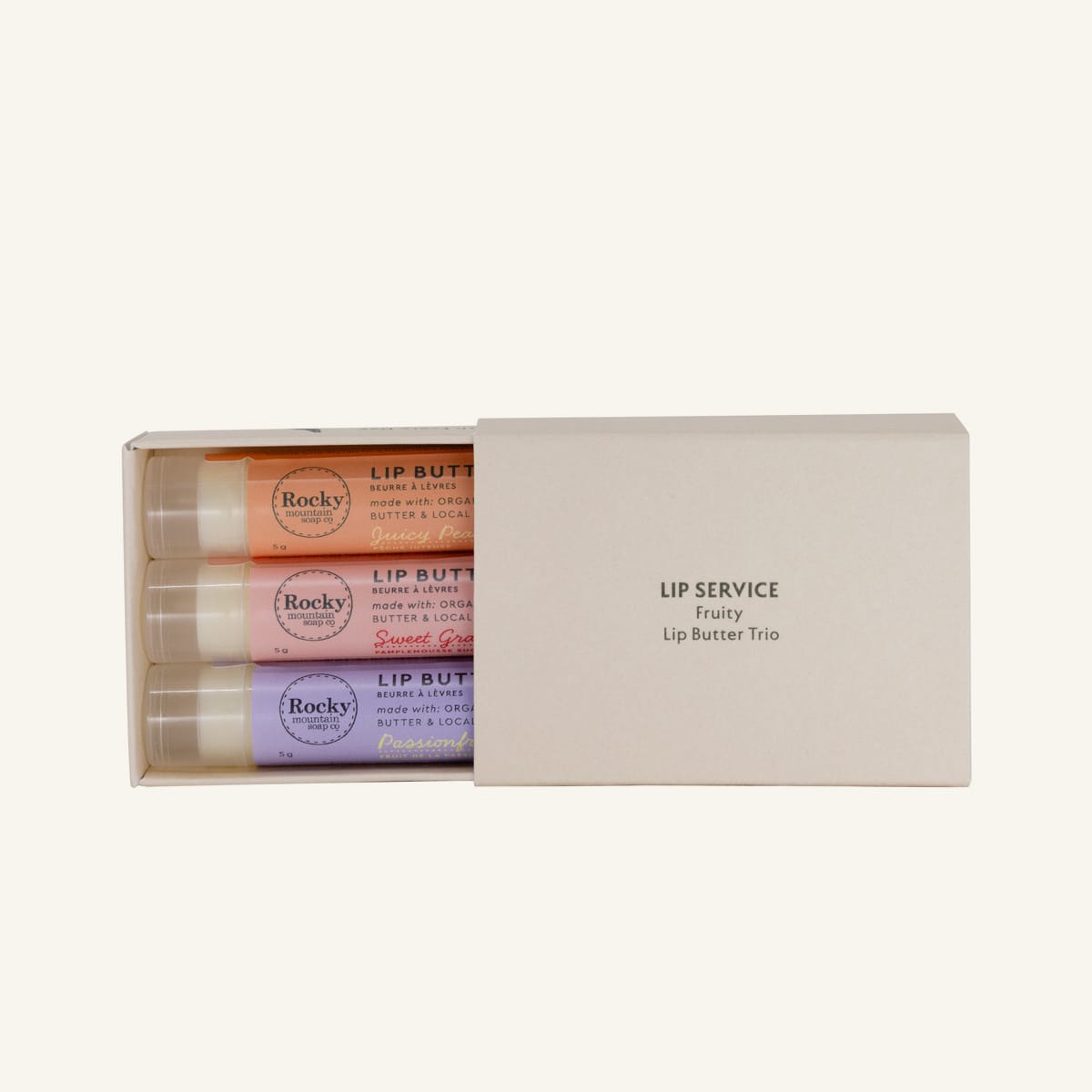 Lip Service | Fruity Lip Butter Trio